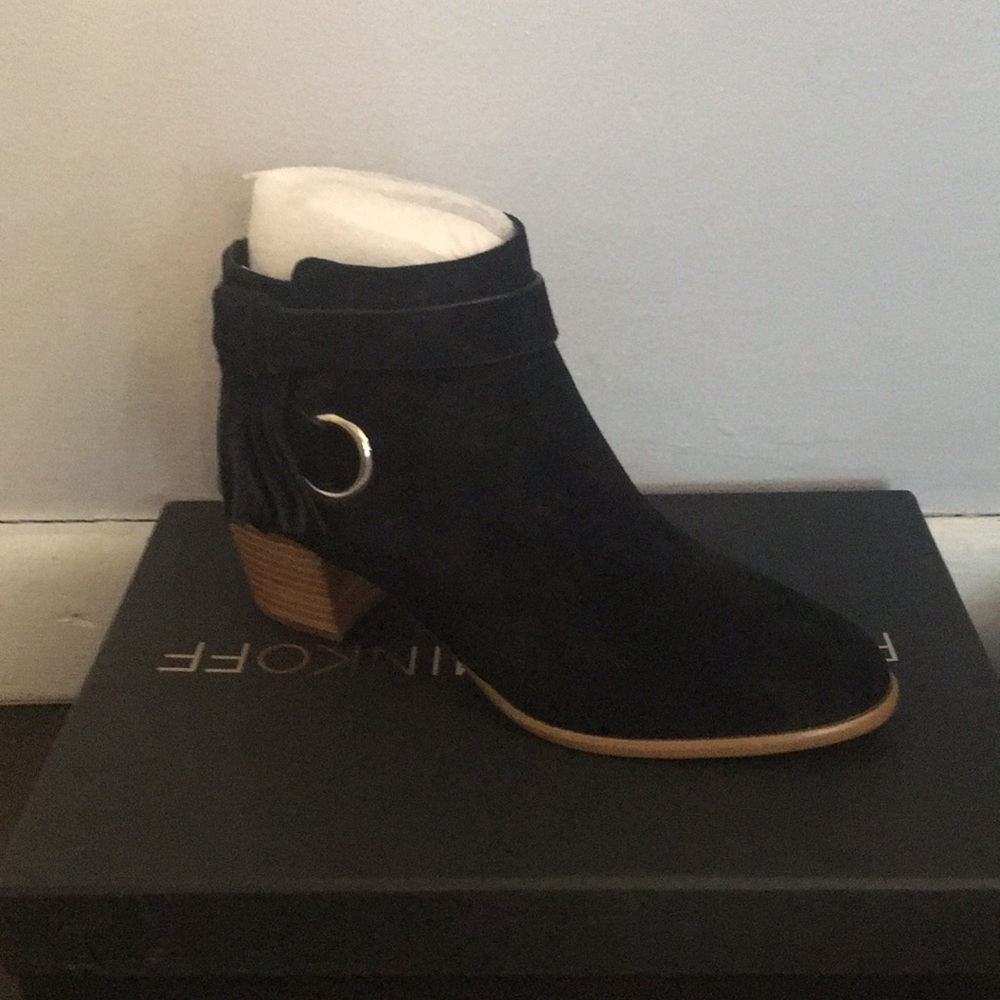 Rebecca Minkoff suede booties